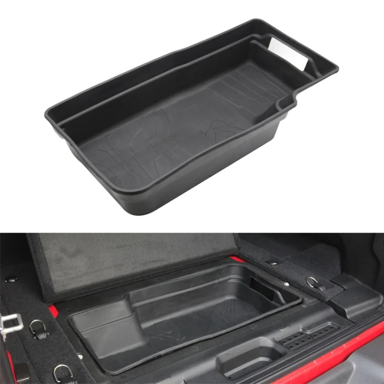 CAR2531.webp For Jeep Wrangler JL 2018 Car Trunk Storage Box - Image 1
