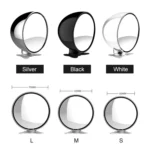 3R-045 Auxiliary Rear View Mirror Car Adjustable Blind Spot Mirror Wide Angle Auxiliary  Side Mirror, Diameter: 70mm - Image 2