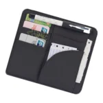 Car Multifunctional Sun Visor Card Holder Bill Storage Card Bag