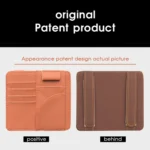 Car Multifunctional Sun Visor Card Holder Bill Storage Card Bag - Image 3