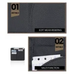 Car Multifunctional Sun Visor Card Holder Bill Storage Card Bag - Image 4