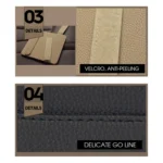 Car Multifunctional Sun Visor Card Holder Bill Storage Card Bag - Image 5