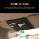 Car Multifunctional Sun Visor Card Holder Bill Storage Card Bag - Image 7