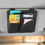 Car Multifunctional Sun Visor Card Holder Bill Storage Card Bag - Image 8