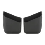 KMS-933 1 Pair Car Multifunctional Adhesive Storage Box Glasses Cellphone Storage Box