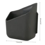 KMS-933 1 Pair Car Multifunctional Adhesive Storage Box Glasses Cellphone Storage Box - Image 5