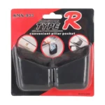 KMS-933 1 Pair Car Multifunctional Adhesive Storage Box Glasses Cellphone Storage Box - Image 8