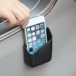 KMS-933 1 Pair Car Multifunctional Adhesive Storage Box Glasses Cellphone Storage Box - Image 2