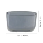HT-0188 Car Air Outlet Ashtray Storage Box Auto Side Door Hanging Garbage Glove Box - Image 5
