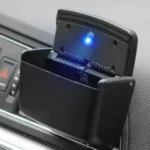 HT-0188 Car Air Outlet Ashtray Storage Box Auto Side Door Hanging Garbage Glove Box - Image 2