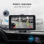 P703S 7 inch Wireless CarPlay Car Navigator Smart Driving Recorder - Image 3