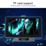 P703S 7 inch Wireless CarPlay Car Navigator Smart Driving Recorder - Image 7