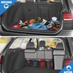 Car Hanging Back Seat Trunk Storage Bag Trunk Oxford Cloth Hanging Bag - Image 3