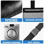 Car Hanging Back Seat Trunk Storage Bag Trunk Oxford Cloth Hanging Bag - Image 7