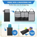 Car Hanging Back Seat Trunk Storage Bag Trunk Oxford Cloth Hanging Bag - Image 8