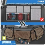 Car Hanging Back Seat Trunk Storage Bag Trunk Oxford Cloth Hanging Bag - Image 9