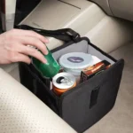 Car Garbage Storage Box Hanging Rear Seat Storage Bag, Size: 22 x 23 x 14.5cm