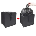 Car Garbage Storage Box Hanging Rear Seat Storage Bag, Size: 22 x 23 x 14.5cm - Image 3
