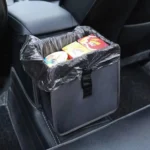 Car Garbage Storage Box Hanging Rear Seat Storage Bag, Size: 22 x 23 x 14.5cm - Image 5