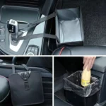 Car Garbage Storage Box Hanging Rear Seat Storage Bag, Size: 27 x 27 x 14.5cm - Image 4
