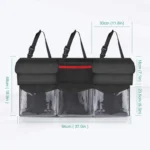 Car Trunk Oxford Cloth Storage Bag Trunk Hanging Bag Tool Kit - Image 2