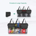 Car Trunk Oxford Cloth Storage Bag Trunk Hanging Bag Tool Kit - Image 4