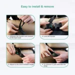 Car Trunk Oxford Cloth Storage Bag Trunk Hanging Bag Tool Kit - Image 6