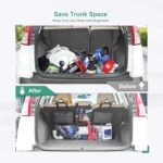 Car Trunk Oxford Cloth Storage Bag Trunk Hanging Bag Tool Kit - Image 7