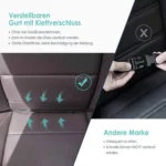 Car Rear Seat Oxford Cloth Storage Bag Car Seat Back Anti-kick Pad - Image 3