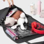 Car Rear Seat Oxford Cloth Storage Bag Car Seat Back Anti-kick Pad - Image 4