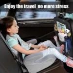 Car Rear Seat Oxford Cloth Storage Bag Car Seat Back Anti-kick Pad - Image 6