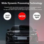 Q3 3 inch Car 1080P HD Single Recording Driving Recorder, Supports Automatic Loop Recording - Image 9