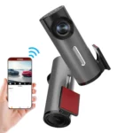 Car 1080P HD WiFi Driving Recorder, Supports Mobile APP Link & Automatic Loop Recording