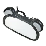 Car Baby Auxiliary Viewing Mirror with LED Remote Control Light + USB Charging - Image 4
