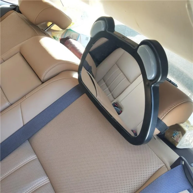 CAR2964_5.webp Car Baby Auxiliary Viewing Mirror with LED Remote Control Light + USB Charging - Image 6