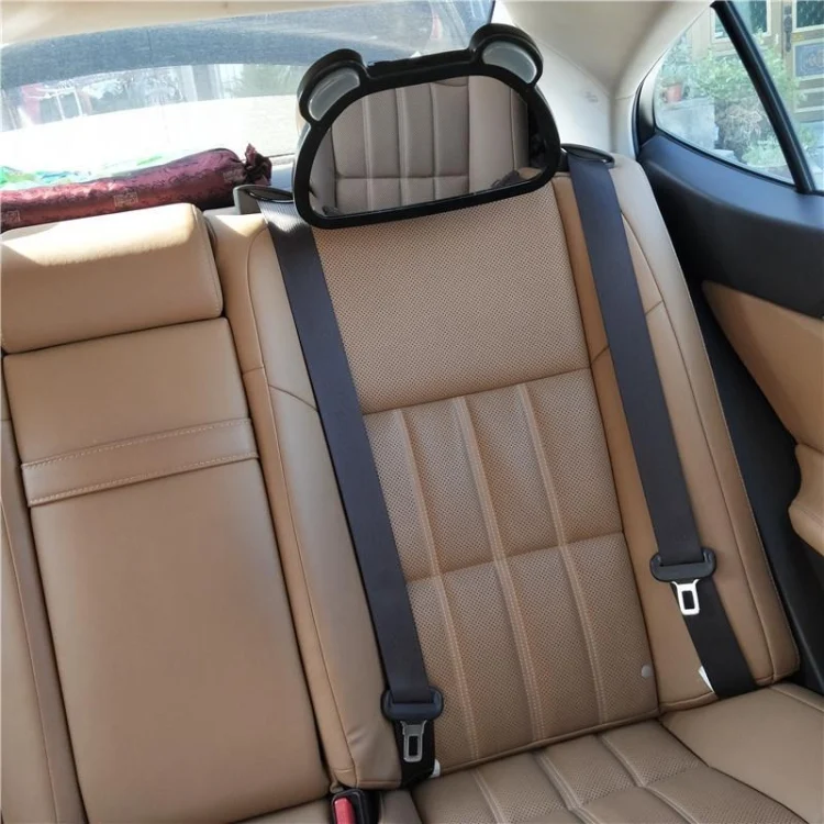 CAR2964_6.webp Car Baby Auxiliary Viewing Mirror with LED Remote Control Light + USB Charging - Image 7