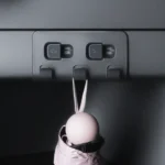 For Tesla Model Y 2021-2023 Car Snap-on Trunk Button Storage Hook