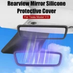 For Tesla Model 3 / Y Car Interior Rearview Mirror Silicone Protective Cover - Image 4