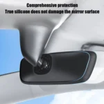 For Tesla Model 3 / Y Car Interior Rearview Mirror Silicone Protective Cover - Image 5