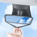 For Tesla Model 3 / Y Car Interior Rearview Mirror Silicone Protective Cover - Image 7