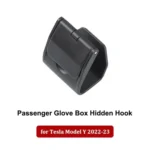 For Tesla Model Y 2022-2023 Car Co-pilot Glove Box Hidden Hook - Image 2