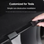 For Tesla Model Y 2022-2023 Car Co-pilot Glove Box Hidden Hook - Image 4