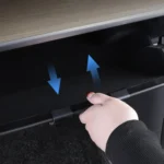 For Tesla Model Y 2022-2023 Car Co-pilot Glove Box Hidden Hook - Image 5