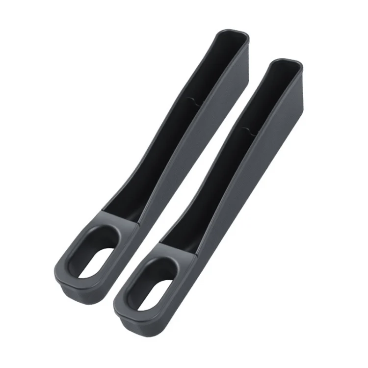 CAR3037B.webp For Tesla Model 3 / Y 2pcs / Set Car Seat Gap Storage Box - Image 1