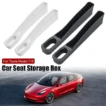 For Tesla Model 3 / Y 2pcs / Set Car Seat Gap Storage Box - Image 2