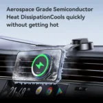 Yesido C311 Semiconductor Cooling 15W Magnetic Wireless Charging Car Holder - Image 5