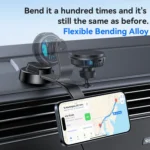 Yesido C311 Semiconductor Cooling 15W Magnetic Wireless Charging Car Holder - Image 6