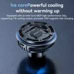 Yesido C311 Semiconductor Cooling 15W Magnetic Wireless Charging Car Holder - Image 8