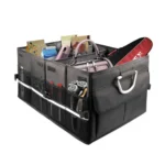 Hard Middle Partition Car Trunk Foldable Storage Box, Size: 58 x 40 x 30cm