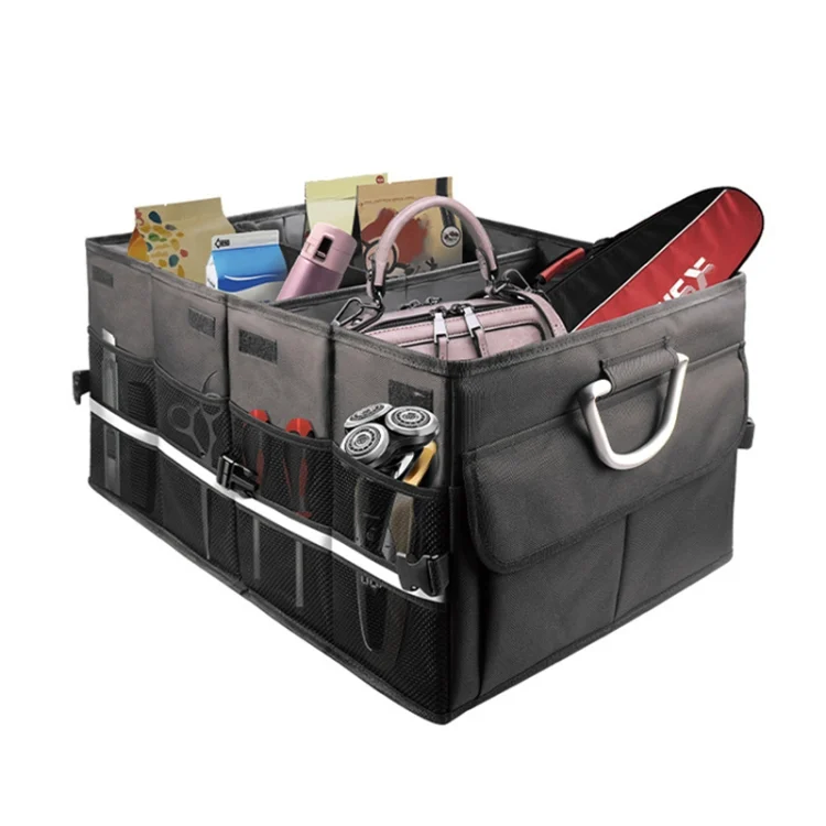 CAR3115.webp Hard Middle Partition Car Trunk Foldable Storage Box, Size: 58 x 40 x 30cm - Image 1